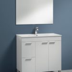 Meuble sous vasque +Lavabo + Miroir