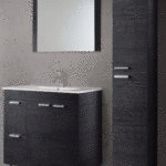 Meuble sous vasque + miroir