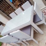 Table a mangé 8 chaises