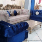 SALON 8 places économique