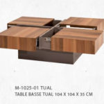 Table basse TUAL