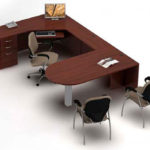 Bureau forme U