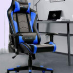 Chaise de bureau de jeu avec Bluetooth