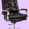 Chaise de bureau Directeur en cuir – Image 4