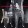 Chaise empilable transparente – Image 4