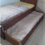 Lit en bois Ref 1009