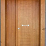 Porte d'entrée sur mesure Ref 1107