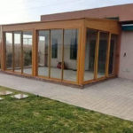 Porte Aluminium coulissant