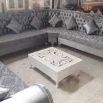 Salon de coin style arabesque Ref 1112