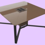 TABLE DE RÉUNION Ref 1027