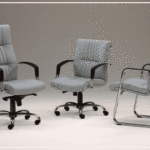 Ensemble chaise de bureau