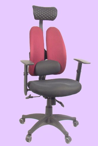Chaises de bureau à double dos Ref 1025