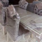 Table a manger 6 chaises Ref 1147