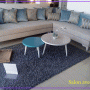 Salon avec table basse