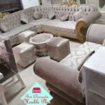 Salon de coin style arabesque Ref 1127