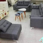 Salon avec canapé relax Ref 1126