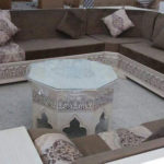 Salon de coin style arabesque Ref 1113