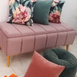 Pouf pour salon Ref 1219