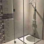 Cabinet de douche en Aluminium