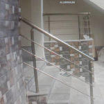 Garde-corps en aluminium