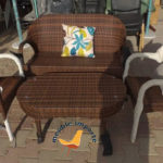 Table de jardin Ref 1502