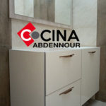 Meuble salle de bain Ref 1360