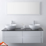 Meuble salle de bain Ref 1242