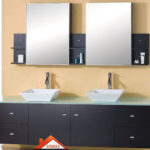 Meuble salle de bain Ref 1239