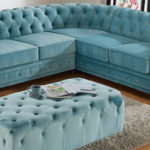 Salon Canape Chesterfield Ref 1287