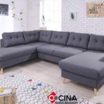 Salon de coin moderne Ref 1334