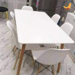 Table de séjour moderne Ref 1497