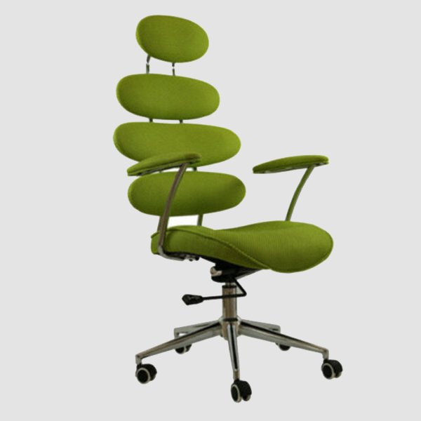 chaise de bureau vert nouvelle tendance