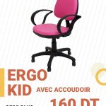 Chaise ERGO KIDS Avec Accoudoir