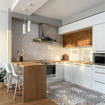 Cuisine moderne Ref 1801