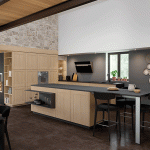 Cuisine équipée moderne Ref 1812