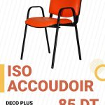 Chaise ISO Classic avec accoudoirs