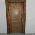 Porte d'intérieure en Bois Ref 1844