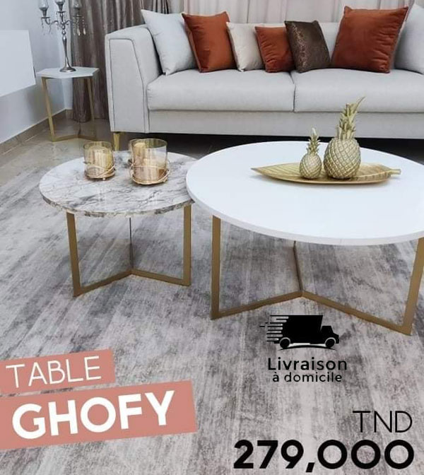 TABLE GHOFY