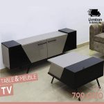 TABLE ET MEUBLE TV Ref 1865