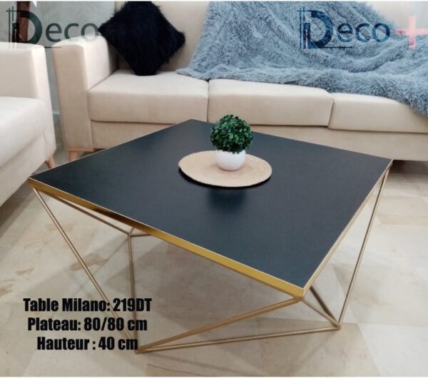 Table Basse MILANO