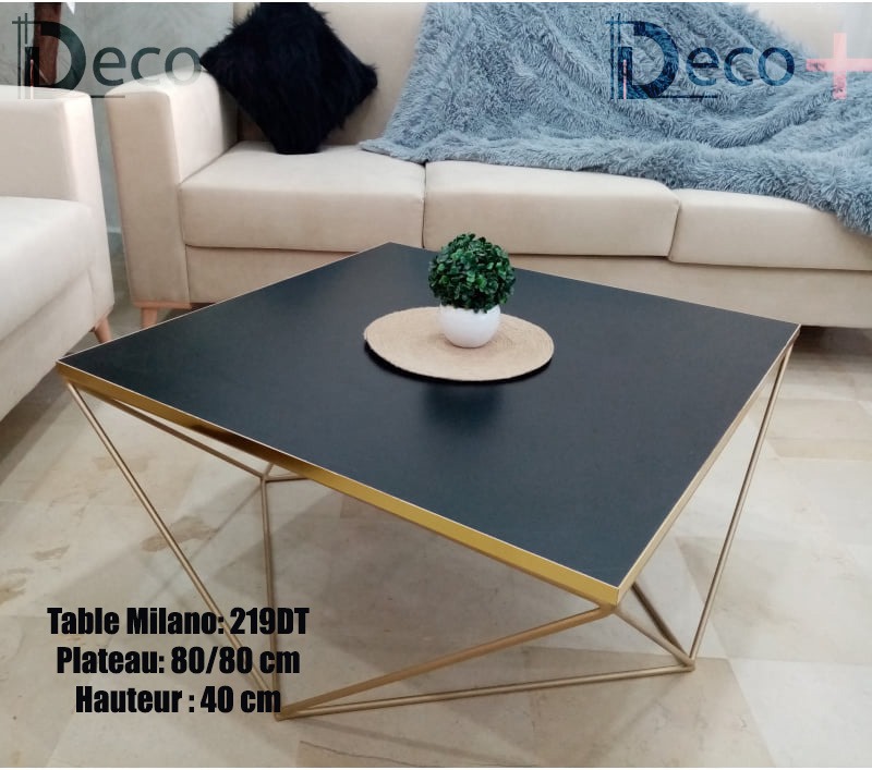 Table MILANO en Promotion