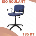 Chaise ISO ROULANT