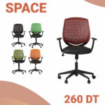 Chaise de Bureau Space