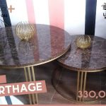 TABLE CARTHAGE