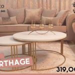 Table basse CARTHAGE