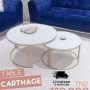 TABLE CARTHAGE +
