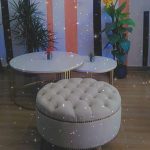 Tables basses rondes en promotion