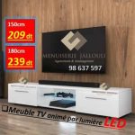 Meuble TV en MDF