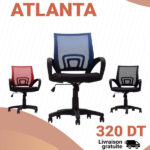 Chaise de Bureau ATLANTA
