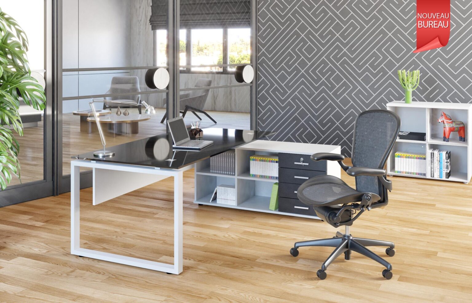 Bureau Luxe - Meuble Tunisie